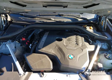 2022 BMW X3 xDrive30I z USA, uszkodzony, nr VIN 5UX53DP07N9J09101